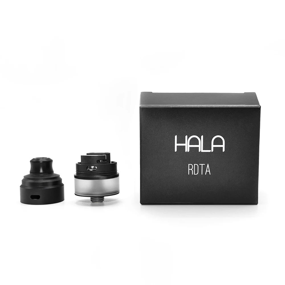 Оригинальные газовые моды Hala RDTA 2 мл 22 мм односторонний обдув с одной катушкой 510
