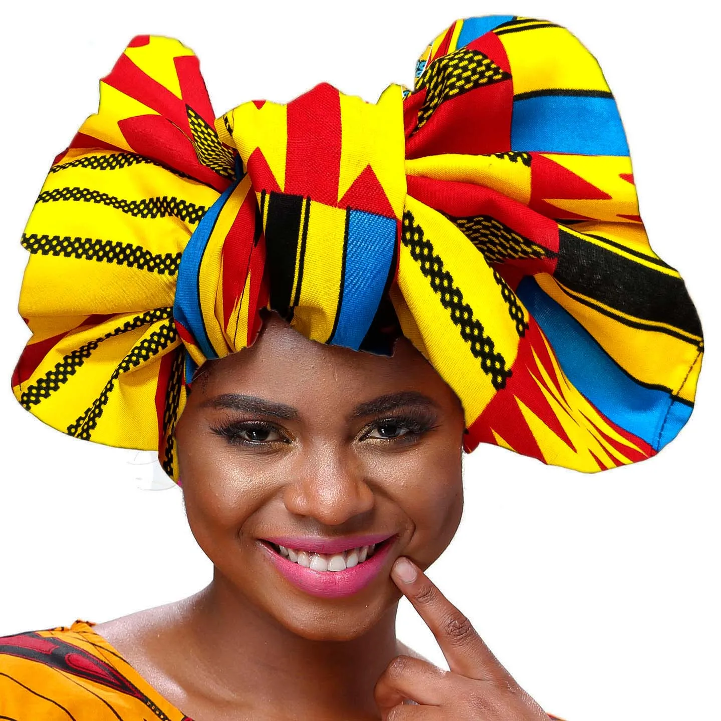 

african headscarf fashion ankara cotton scarf africa bazin richi scarf high quality wax print women Hair Band Turban 72*22inch