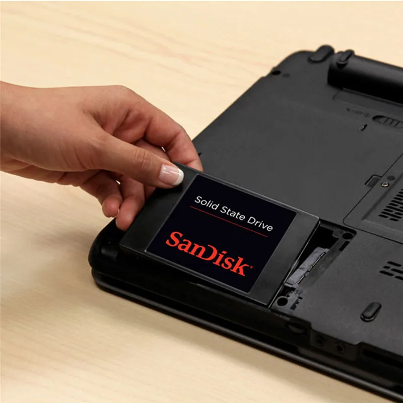 Жесткий Диск SanDisk SATA SSD PLUS 240 ГБ HD HDD 2 5 жесткий диск 480 120 960 твердотельный накопитель
