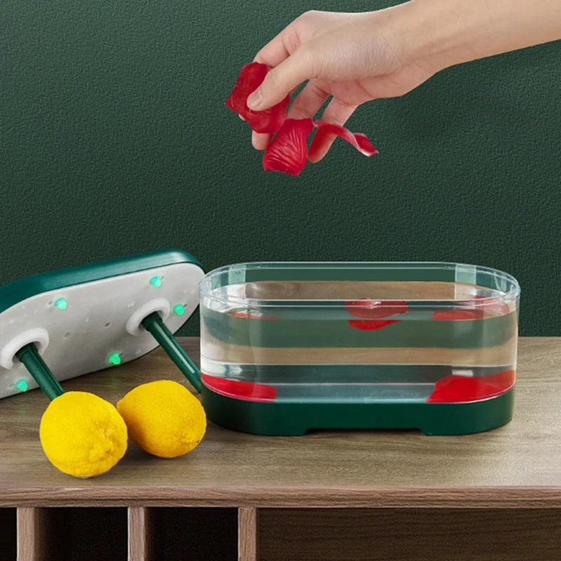 

Humidifiers for Bedroom 2L Cool Mist Humidifier Portable Desktop Humidifier Double Spray Super Quiet for Home Bedroom