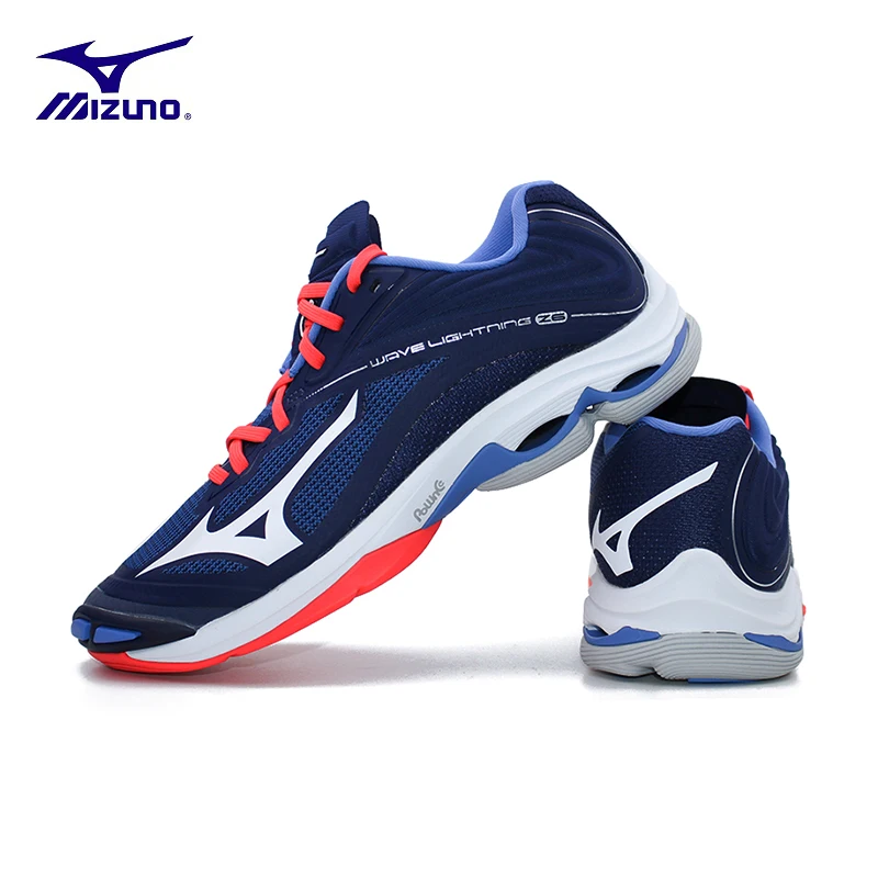 Оригинальные Mizuno Synchro Wave Lightning Z6 Z5 Мужская и женская обувь  для волейбола кроссовки для бега обувь для настольного тенниса - купить по  выгодной цене | AliExpress