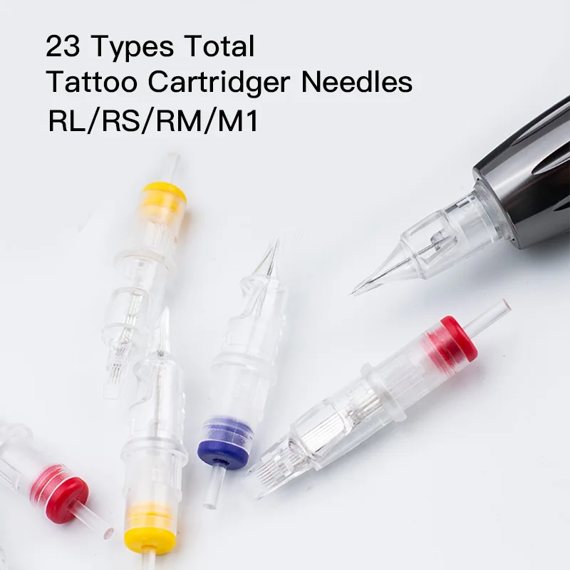 314 иглы из нержавеющей стали круглые шейдеры 10 шт. тату картридж экстремальные 5RS