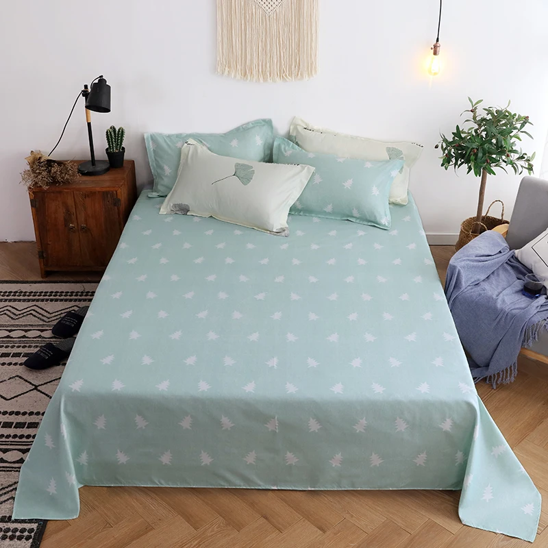 Скандинавский набор пододеяльников для пуховых одеял с листьями и звездами