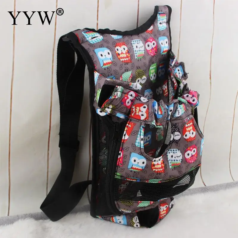 Товары для собак милая сумка домашних животных холщовый рюкзак питомца собаки