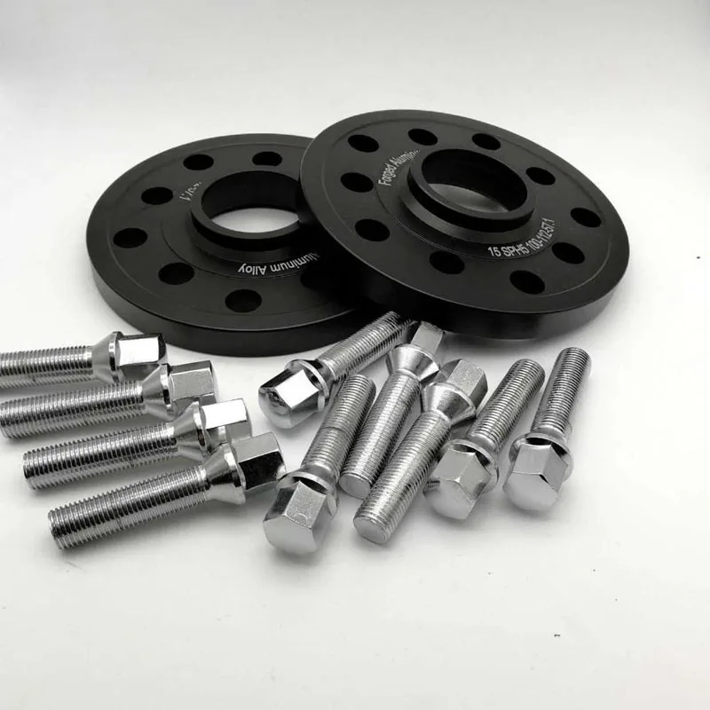 Колесные Распорки 5x10 0/5x112 Hubcentric 57 1 алюминиевые колесные адаптер Аксессуары 15 25 мм