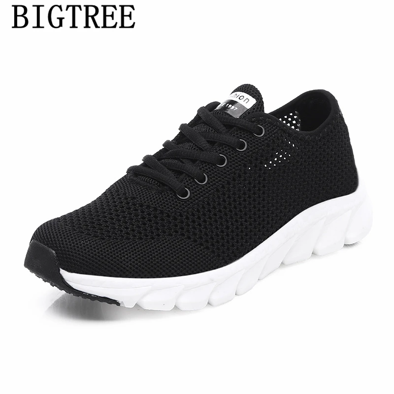 Кроссовки женские сетчатые дышащие повседневная обувь дизайнерские белые на