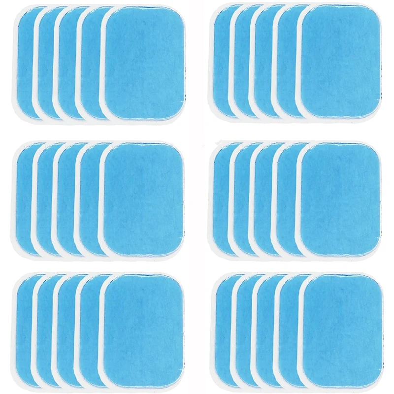 

30pcs Abs Trainer Replacement Gel Sheet Abinal Toning Belt Muscle Toner Ab Trainer Accessories Gel Sheets for Gel Pad