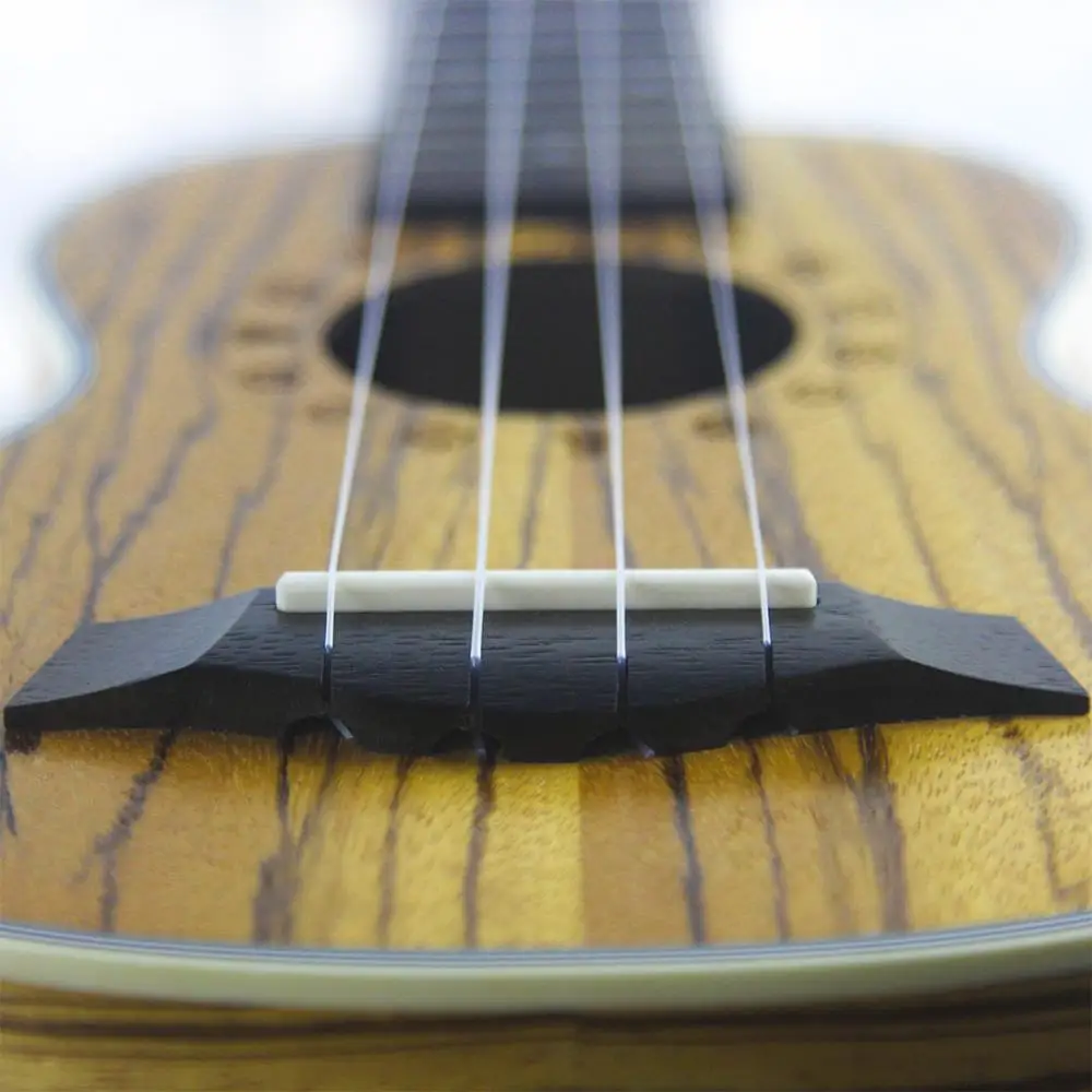 FLEOR Zebrawood 21 ''сопрано Гавайские гитары музыкальный инструмент|Укулеле| |