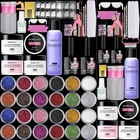 Набор акриловых кистей для наращивания ногтей Morovan