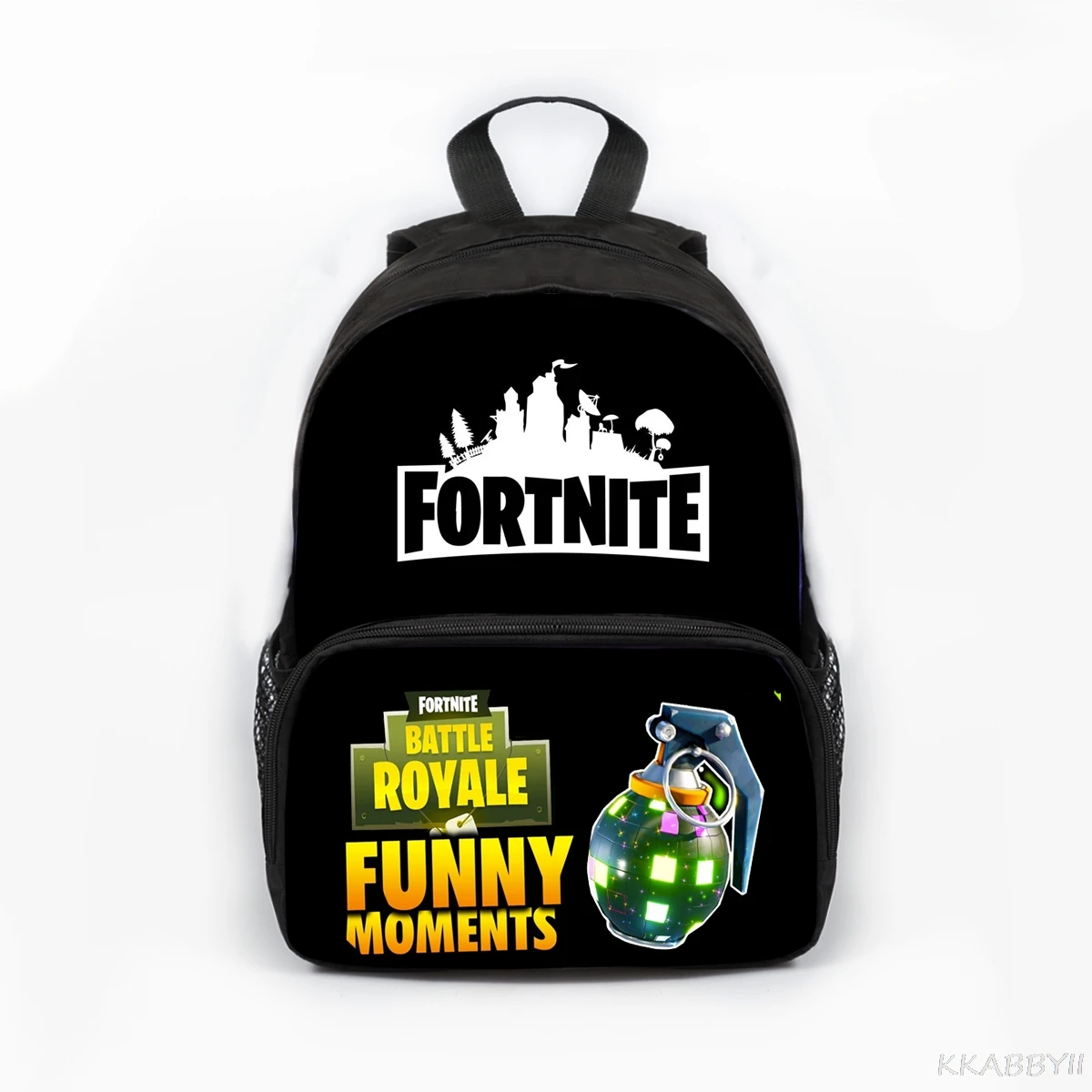 Фото Школьный портфель с героями игры Fortnite, школьный рюкзак, Детский водонепроницаемый и износостойкий ортопедический рюкзак №3