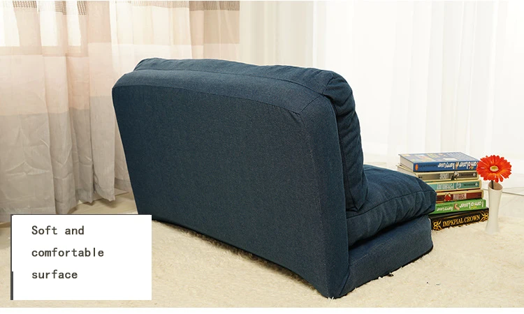 Раскладной Регулируемый ленивый диван-кровать простой и удобный матрас мебель для гостиной лежащий диван-подушка