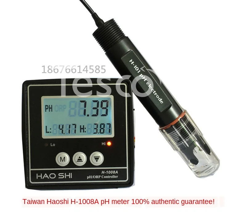 

Taiwan Haoshi Industrial pH Meter/Online Meter/Acidity Meter/ Transmitter/ph Meter/PH Controller