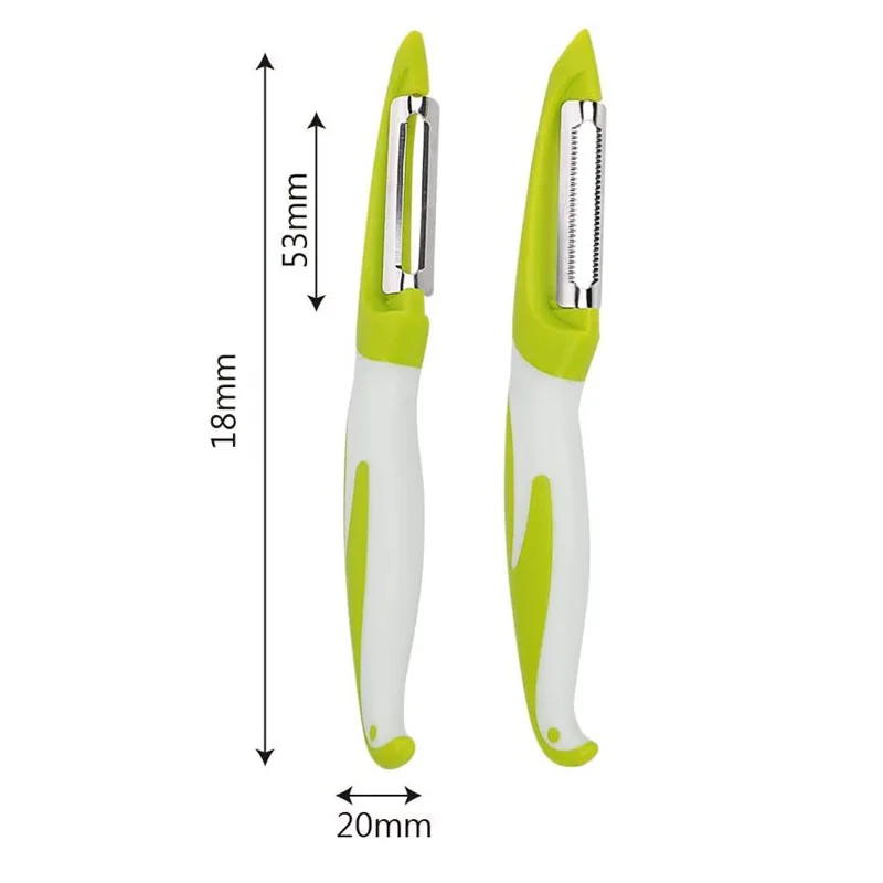 Многофункциональная портативная Овощечистка из нержавеющей стали кухонный