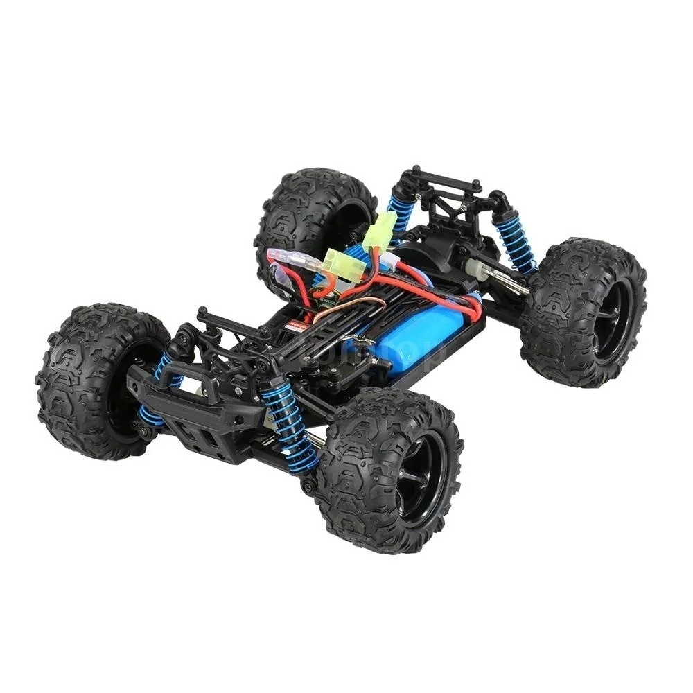 RC автомобиль 1:18 гоночных автомобилей 9300 2 4 ГГц 4WD Sandy Land внедорожный с