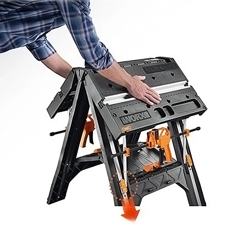 

Стол для работы по дереву, складной стол