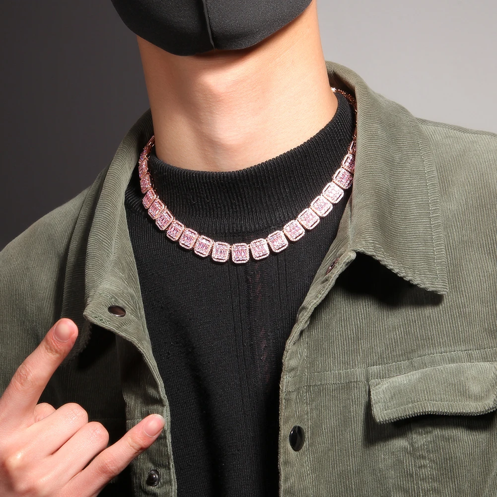 Блинг KING кусковой сахар для тенниса с фианитами прекрасный Одежда высшего