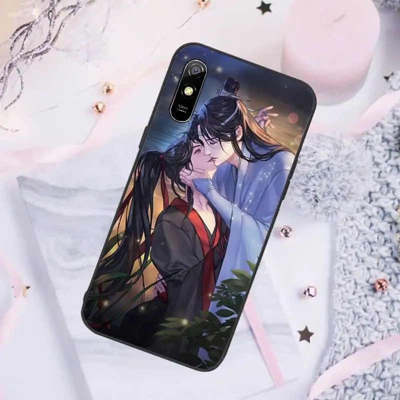 

mo dao zu shi Phone Case For Xiaomi Mi Redmi Note 7 8 9 pro 8T 9T 9S 9A 10 Lite pro