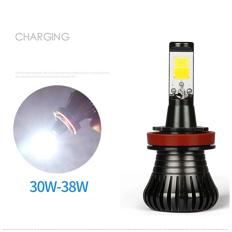 Автомобильные светодиодные противотуманные лампы H11 H8 H9 HB3 HB4 9005 9006 880 881