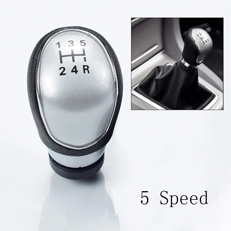 Рычаг переключения передач ручка аксессуары для интерьера Ford Focus Mondeo MK3 S MAX 5