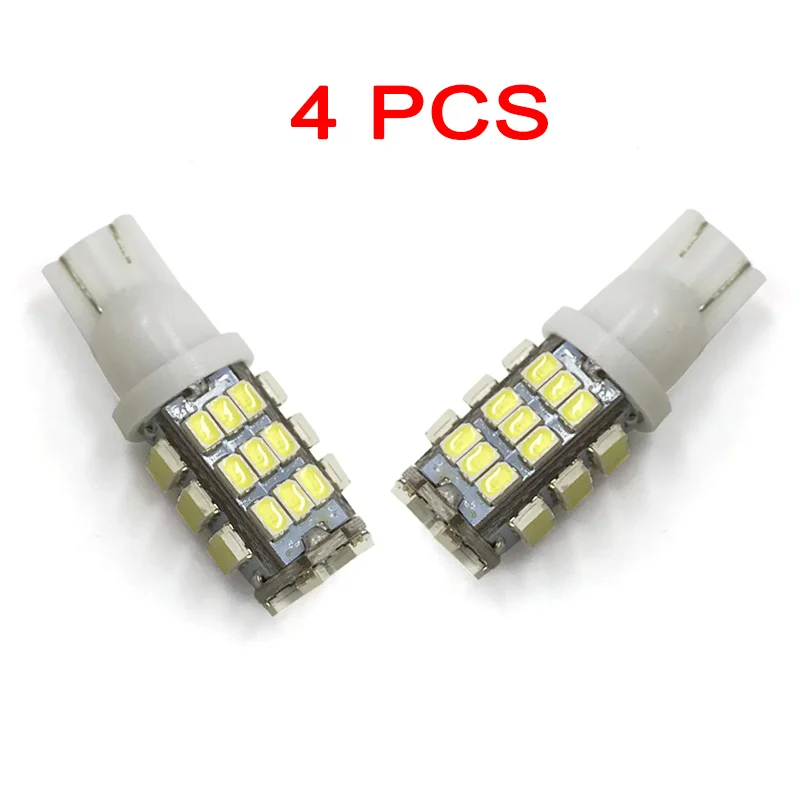 

4 шт. водить автомобиль T10-42smd Ширина лампа для чтения настольная лампа фонарь освещения номерного знака на потолочную лампу двери лампа бага...
