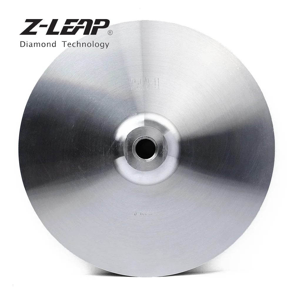 Z-LEAP 7 "подложка Алюминиевый Крюк & Петля Backer диск для полировки шлифовального
