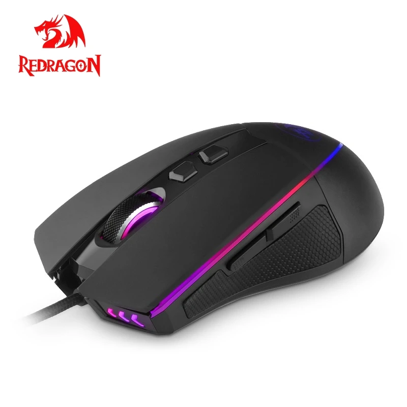 USB мышь игровая Redragon Emperor M909 проводная 12400DPI 8 кнопок|Мыши| |