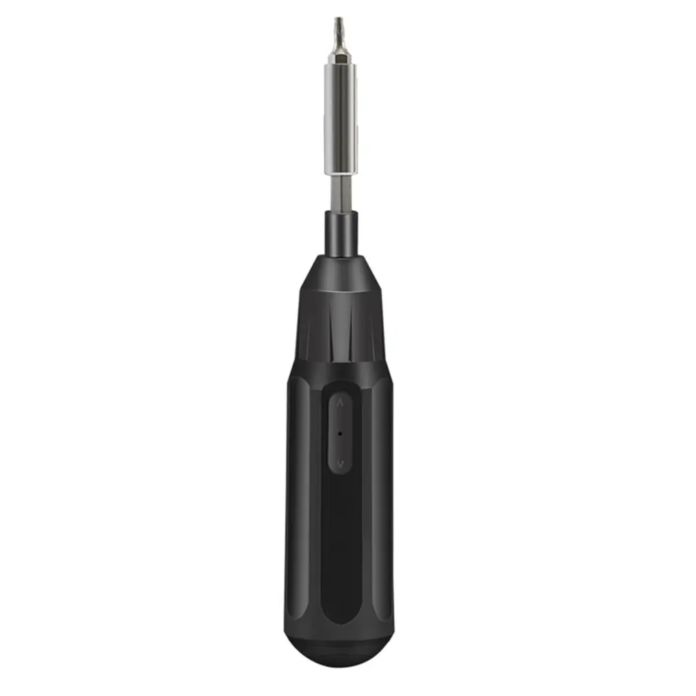

USB Rechargeable Household Power Tool 3.6V Multifunctional Cordless DIY Electric Screwdriver With 2 Screw Bits For Phone
