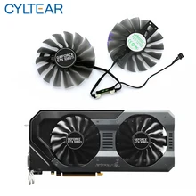 95MM FD10015H12S GAA8S2U Fan GTX 1080Ti GTX1080 Ti GPUCard Cooler For Palit EMTek GTX1080Ti Jetstream VGA Card Cooling Fan