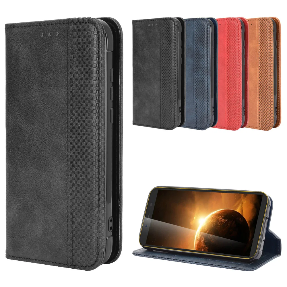 Чехол Blackview BV5500 Plus чехол Blackview Flip Style винтажная кожаная задняя крышка для Pro с фоторамкой.