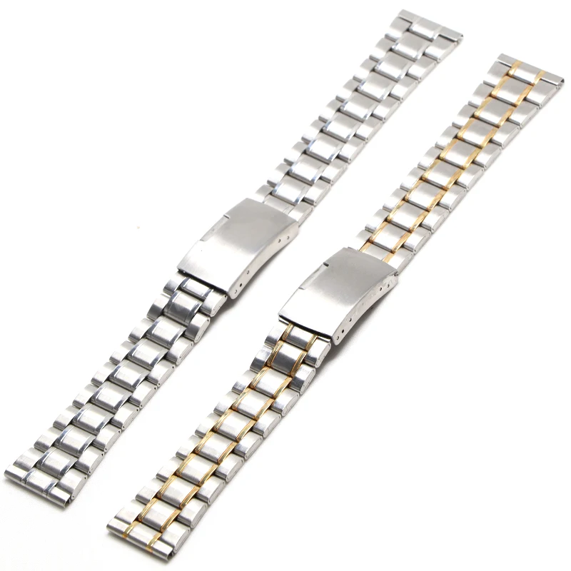 Ремешок из нержавеющей стали для наручных часов металлический браслет