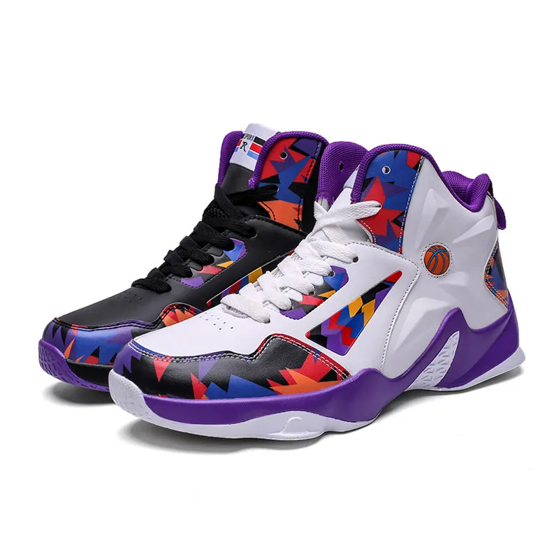 Мужские спортивные кроссовки Jordans Баскетбольная обувь Молодежная трендовая