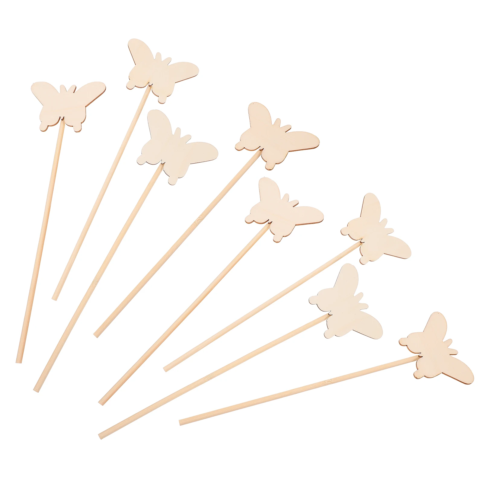 

10pcs DIY Fairy Wand Handmade Painting Wooden Fairy Wand Sticks for Kids