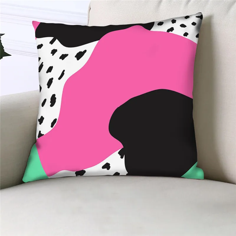 Мягкая декоративная наволочка Fuwatacchi для домашнего дивана с рисунком | Дом и сад