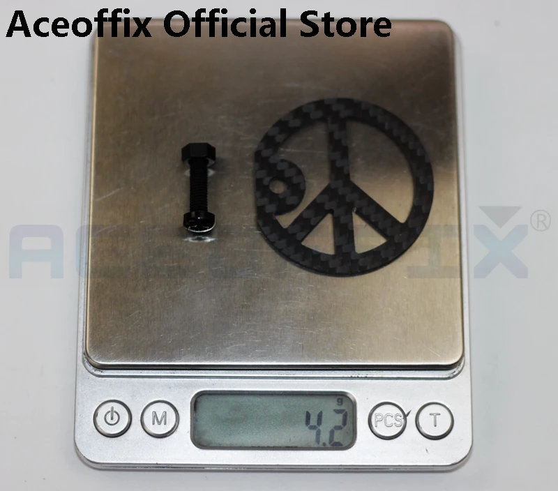 Aceoffix складной велосипед из углеродного волокна передняя вилка Тормозная Линия