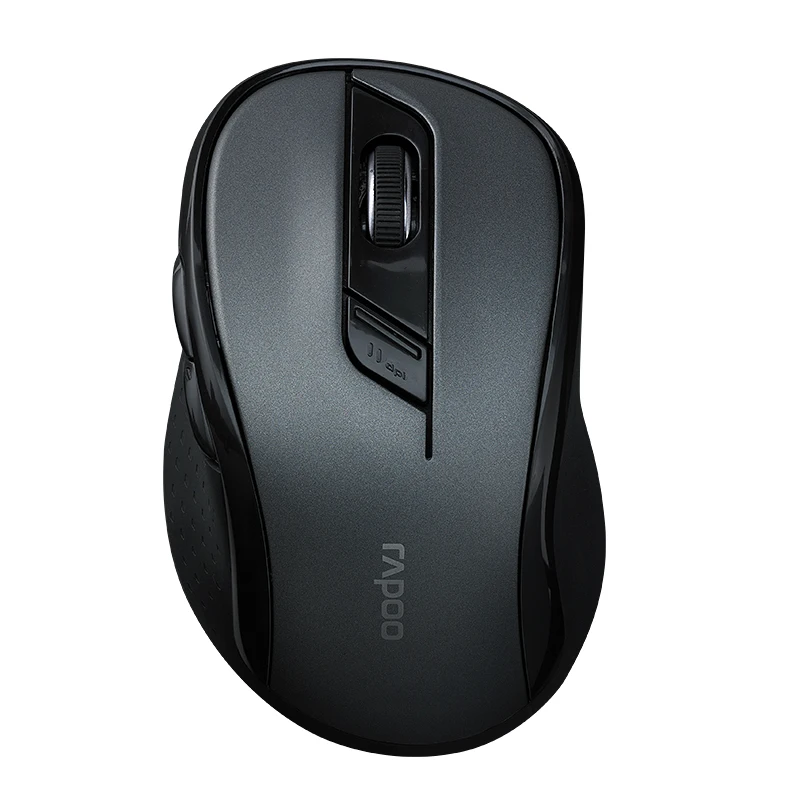 

Rapoo M500S Wireless Qi Charging Mouse 1600DPI Multi-Mode BT3.0/4.0 Wireless Optical Mouse for Computer Laptops