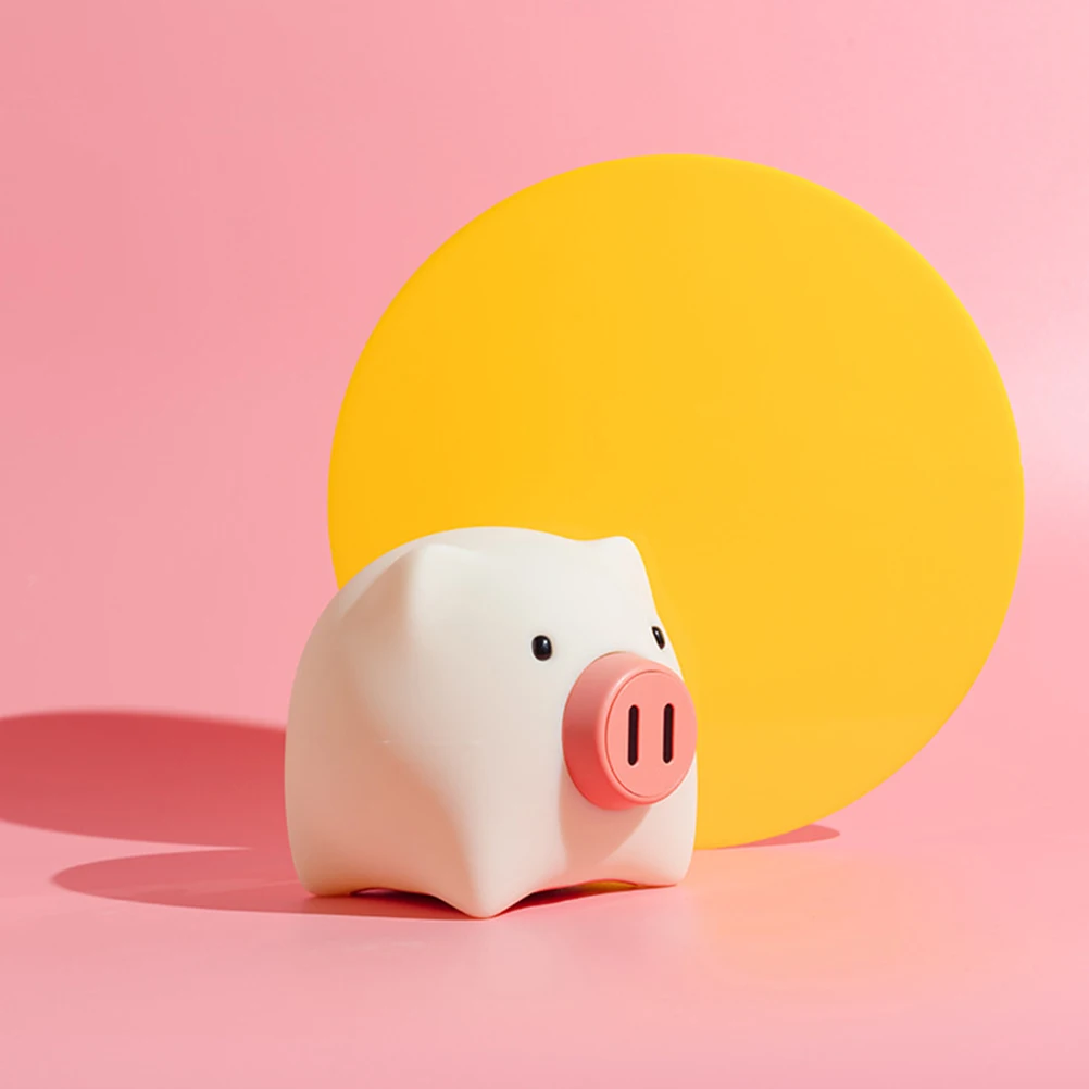 NEWKBO Милая свинка ночник яркость регулируемая безопасность силиконовый