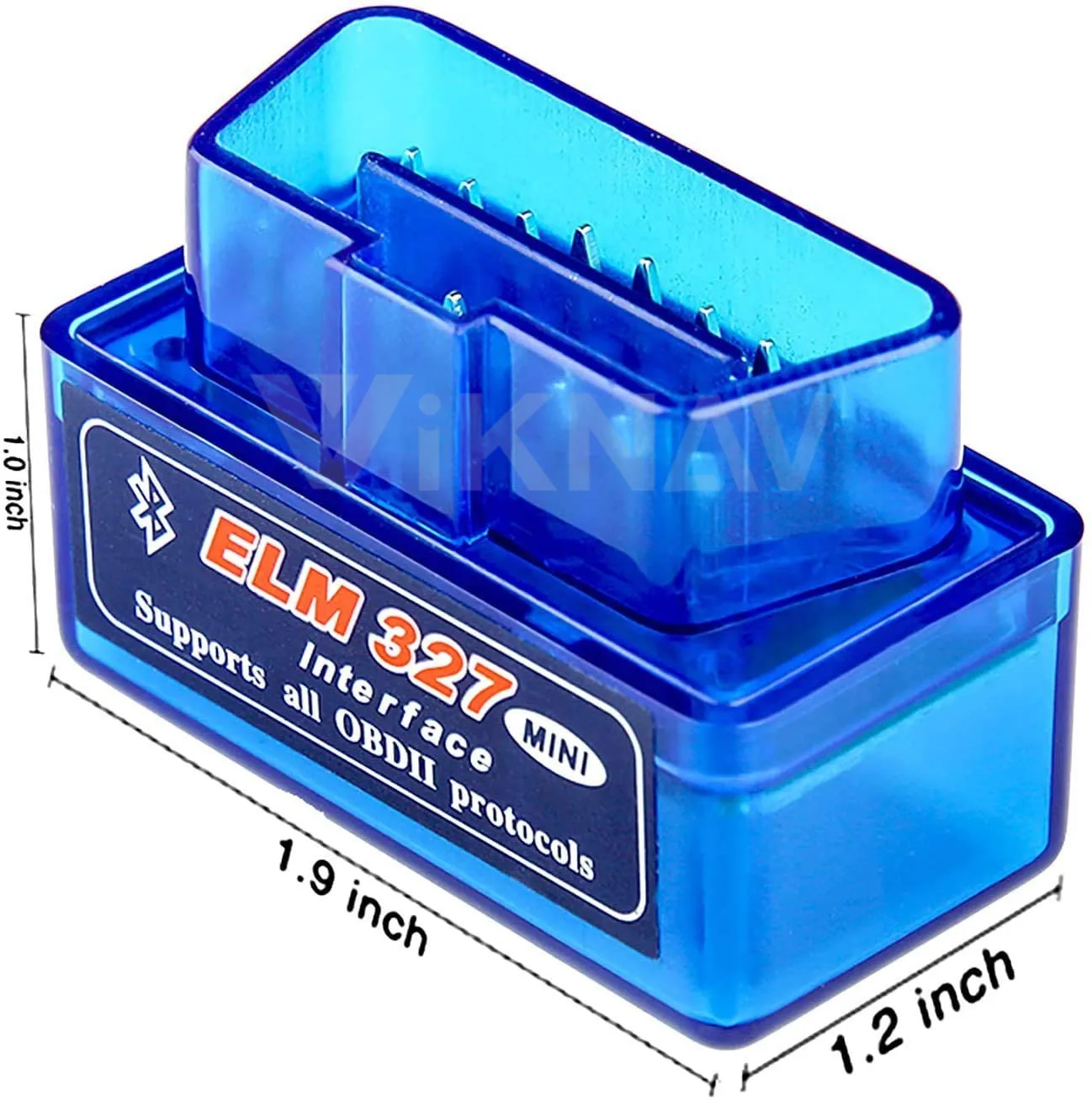 Новейший диагностический интерфейс Bluetooth V1.5 ELM 327 ELM327 OBD2 считыватель кода OBDII MINI