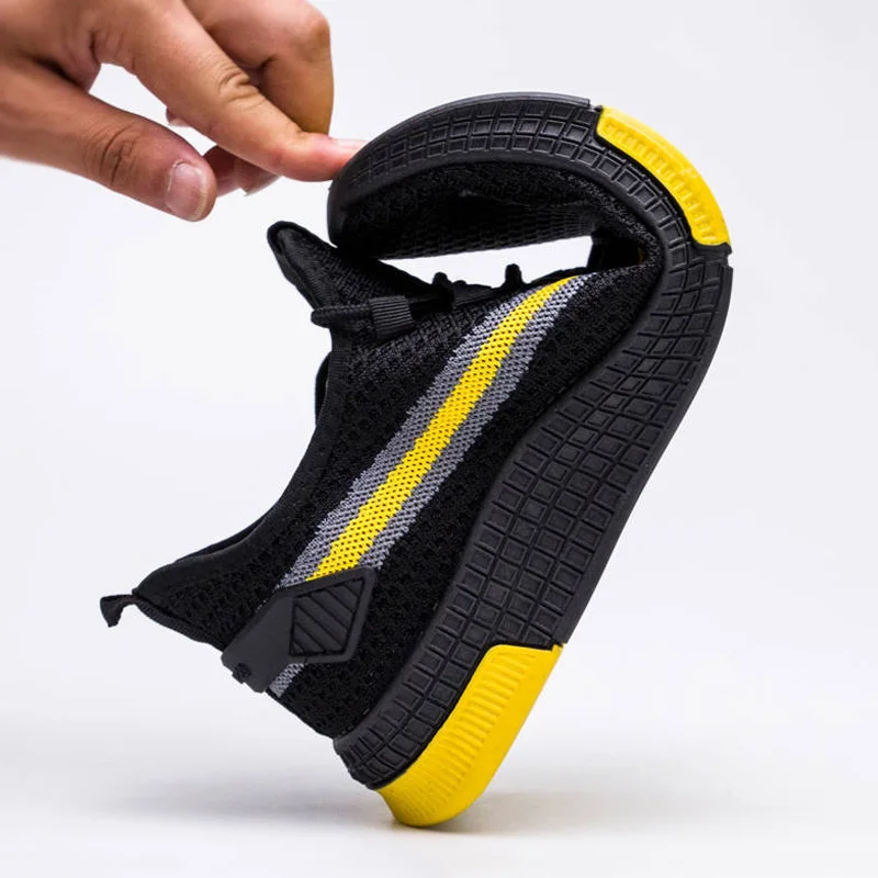 Кроссовки мужские дышащие удобная повседневная обувь для взрослых 2020 | Обувь