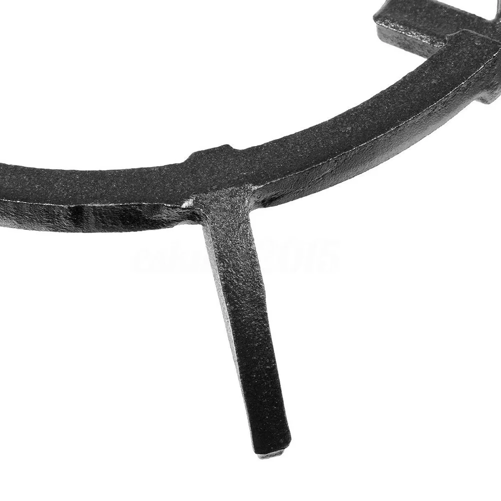 

Iron Stove Organizer Universal Iron Wok Pan Support Rack Stand for Gas Hob Cooker Kitchen Tool Supplies