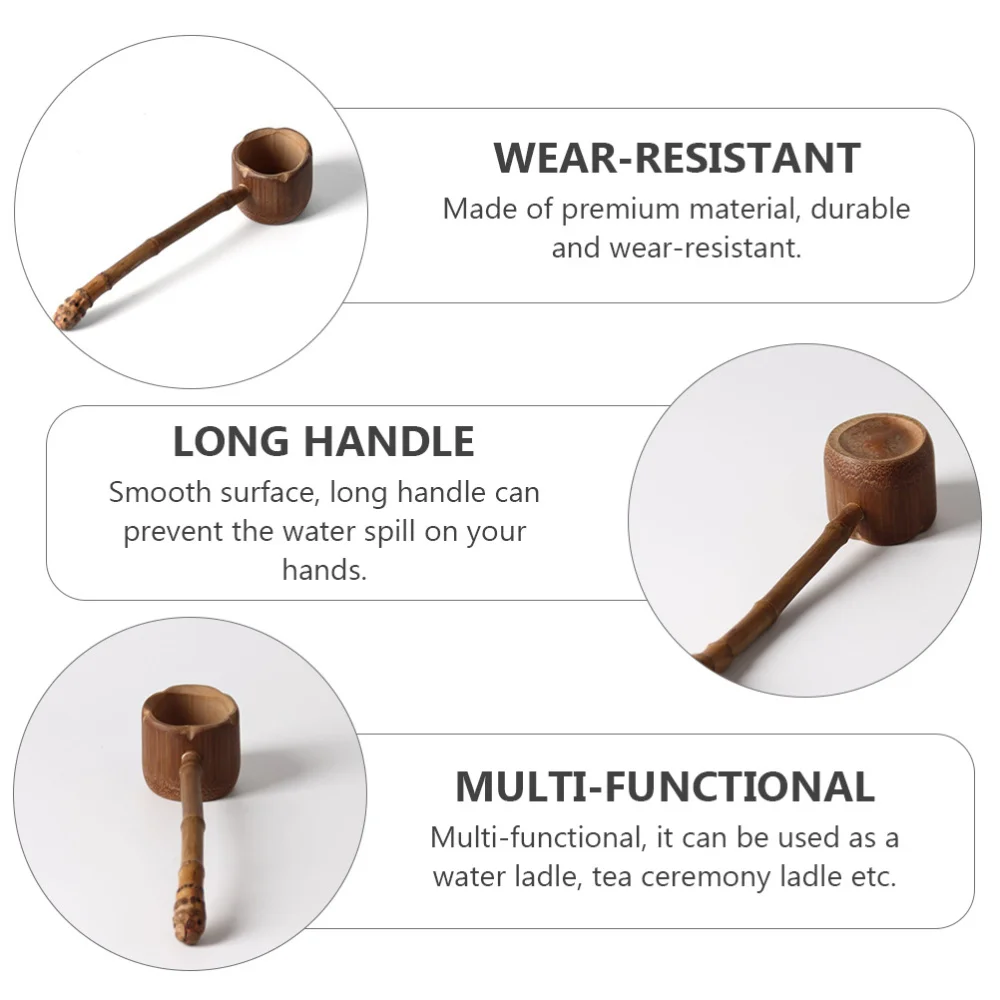 

Tea Ceremony Water Ladle Practical Water Ladle Multi-functional Water Ladle