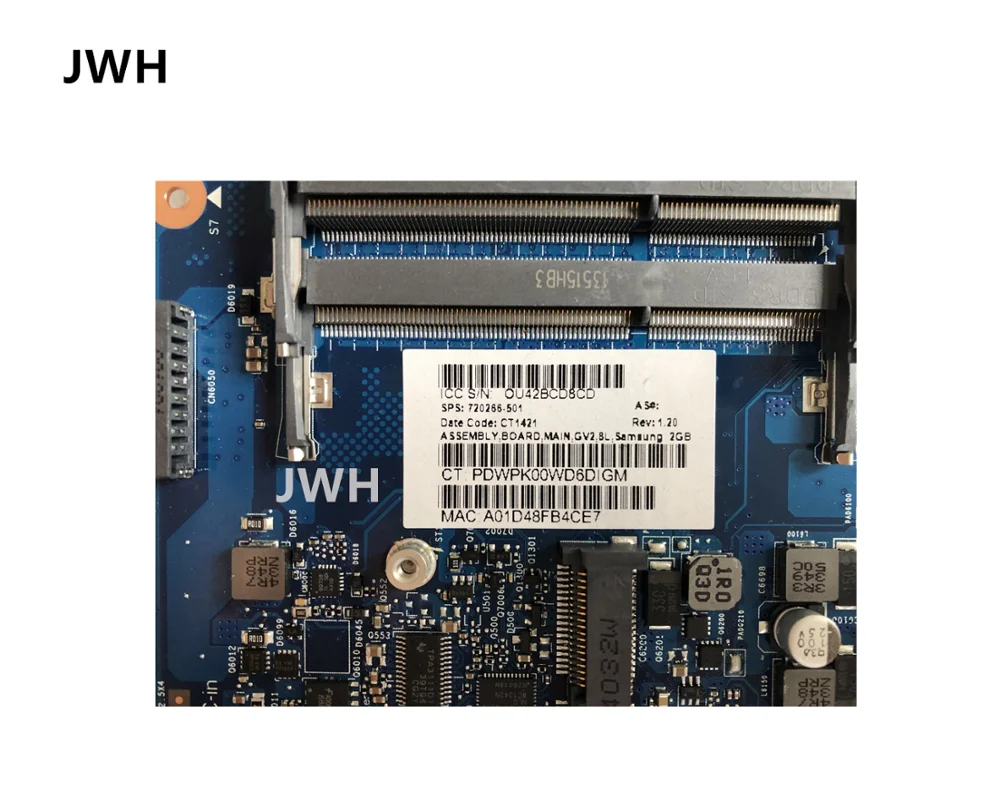 Для hp ENVY 17-J материнская плата HM87 740 M/2G 720266-001 720266-501 720266-601 протестированная Рабочая