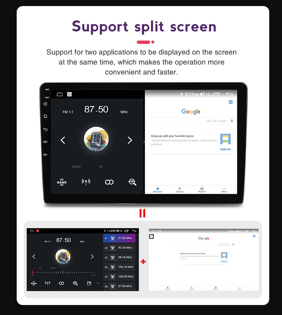Русский склад 7862 Андроид 11 автомобильный мультимедийный видеоплеер для Hyundai Kia NISSAN Universal Host 5G HZ WiFi держатель SIM-карты
