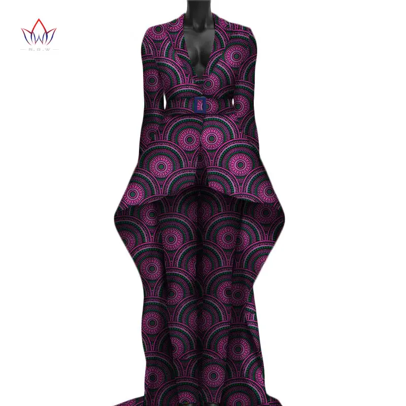 

Комплект из 2 предметов, пиджак и брюки в африканском стиле, WY3050