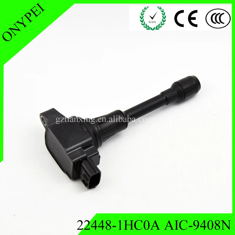 22448 1HC0A AIC 9408N Катушка зажигания для Nissan Micra K13 HR15DE Versa Примечание 1.6L L4 HR16DE AIC9408N