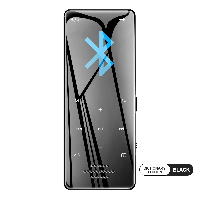 Тонкий чехол Newsmy A65 MP4 Player 8 Гб Walkman OTG электронная книга поддержка TF карты HiFi Loseless
