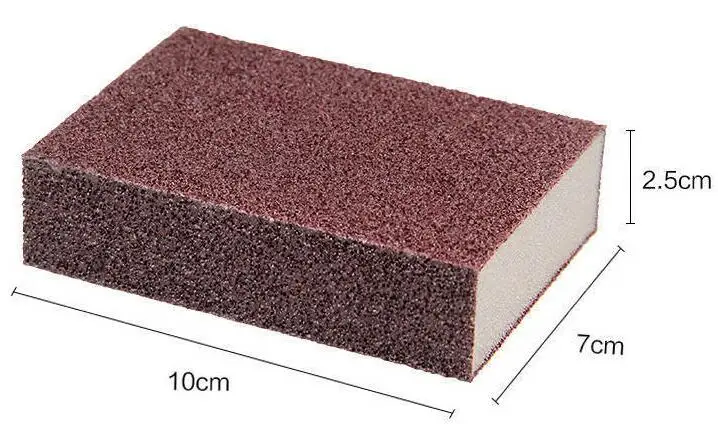 

Набор из 3 штук губок Nano меламина для чистки