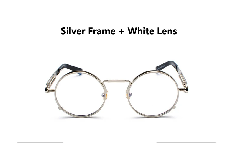 Oculos de sol feminino женские красные очки круглые стимпанк металлические пружины Поляризованные солнечные ретро-очки мужские uv400 Высокое качество