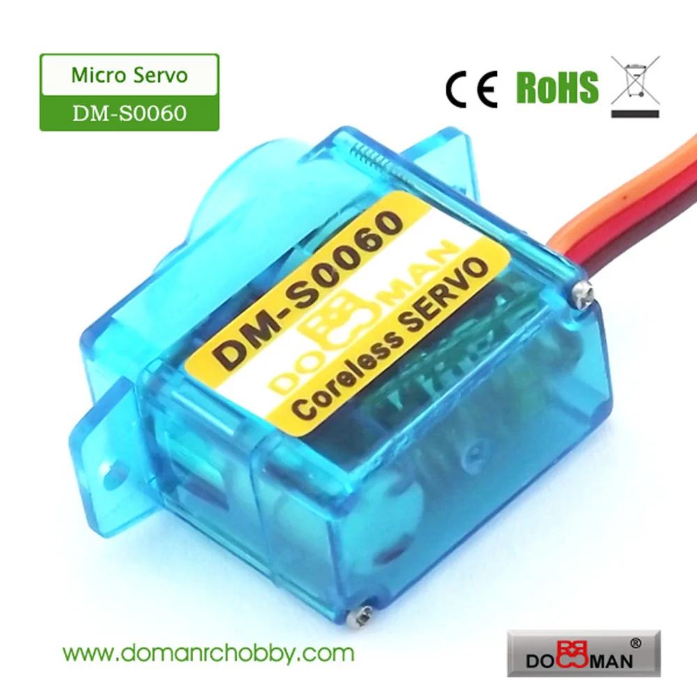 Сервопривод с полым ротором для радиоуправляемого самолета 10 шт./лот розничная