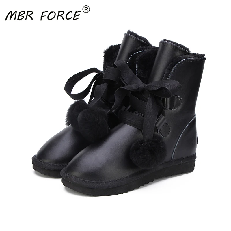 MBR FORCE/высококачественные австралийские классические модные зимние сапоги из