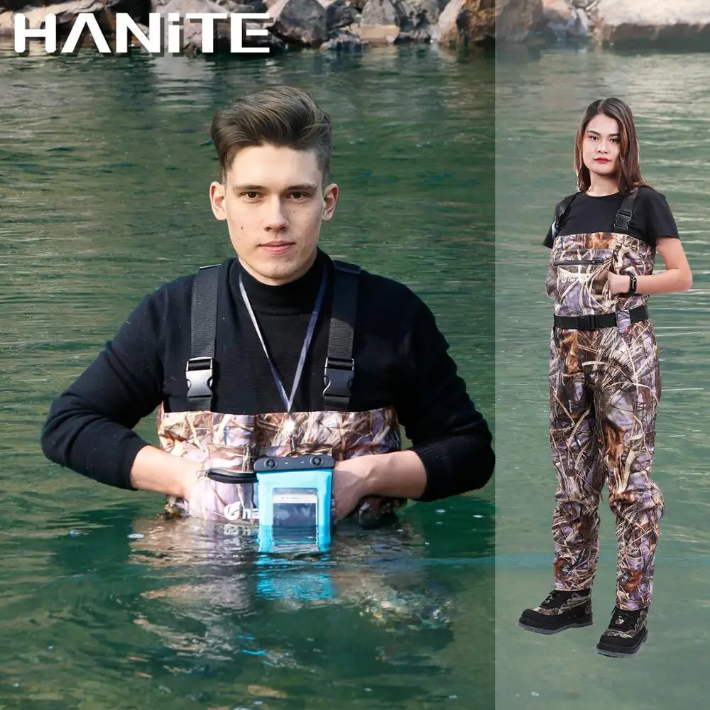 HANITE Мужская и женская Регулируемая водонепроницаемая одежда для быстрого
